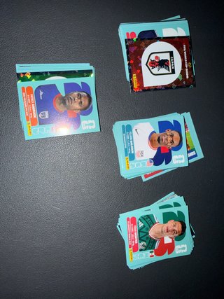 Pack 20 cromos Mundial FIFA 2026