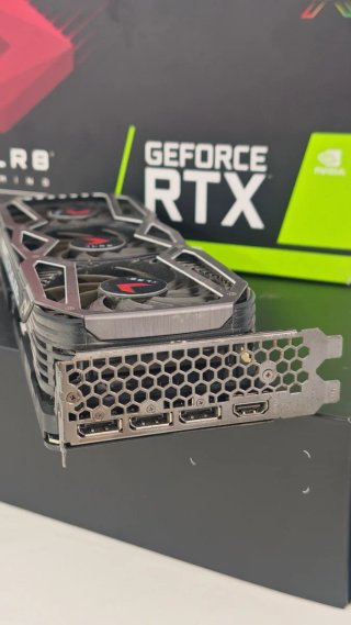 Tarjeta grafica Geforce RTX 3070 Ti XLR8 Gaming