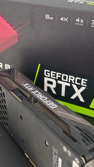 Tarjeta grafica Geforce RTX 3070 Ti XLR8 Gaming