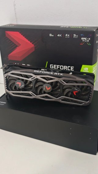 Tarjeta grafica Geforce RTX 3070 Ti XLR8 Gaming