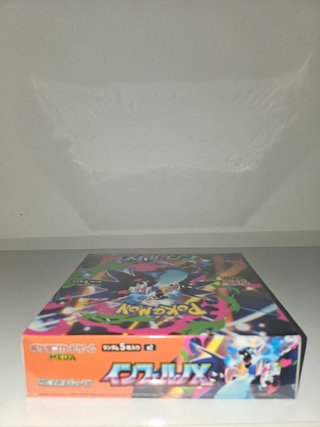 Caja Pokémon Inferno X Japonesa Sellada