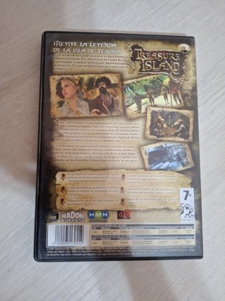 Treasure Island PC DVD ROM Radon Labs