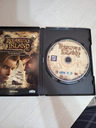Treasure Island PC DVD ROM Radon Labs
