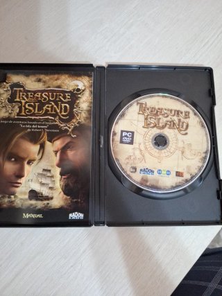 Treasure Island PC DVD ROM Radon Labs