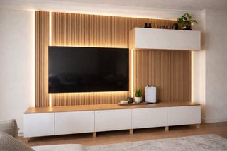 Mueble de salón modular