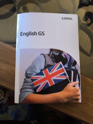 Libro de ilerna de inglés