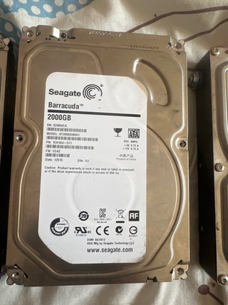Disco Duro Toshiba 500GB