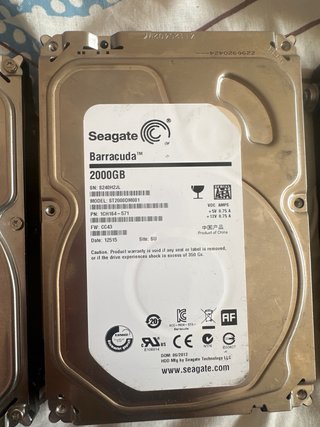 Disco Duro Toshiba 500GB