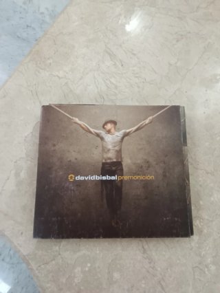 David Bisbal CD + DVD Corazón Latino