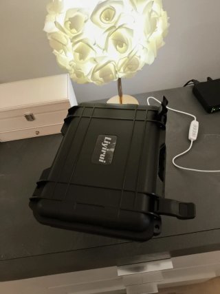 Valigetta porta orologi 6 posti