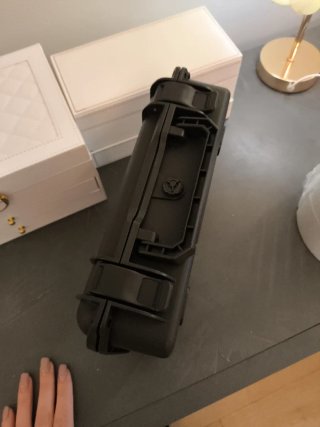 Valigetta porta orologi 6 posti