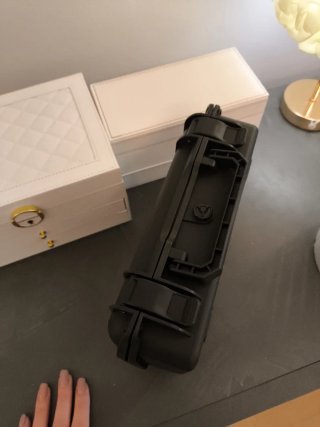 Valigetta porta orologi 6 posti
