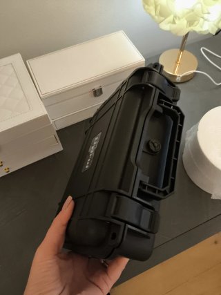 Valigetta porta orologi 6 posti