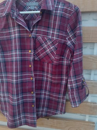Camisa de cuadros Primark Talla 36