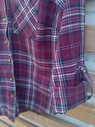 Camisa de cuadros Primark Talla 36