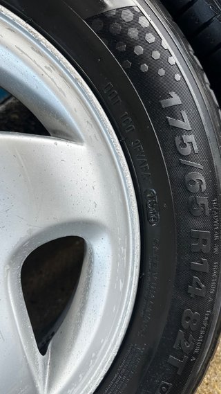 Llantas 14” Peugeot 205 306 4x108