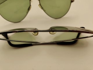 Gafas de sol estilo Aviator Vintage