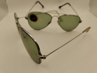 Gafas de sol estilo Aviator Vintage