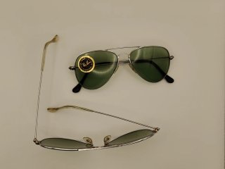 Gafas de sol estilo Aviator Vintage
