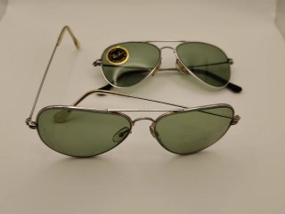 Gafas de sol estilo Aviator Vintage