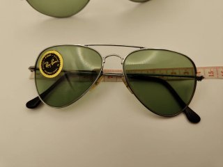 Gafas de sol estilo Aviator Vintage