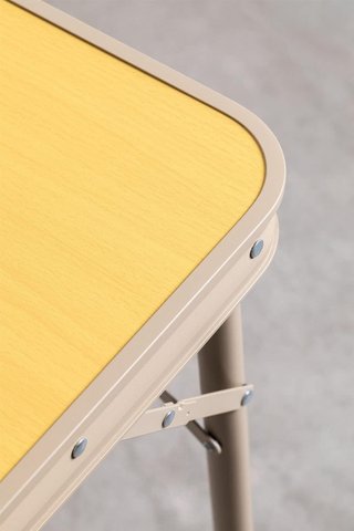 Mesa Camping Plegable SKLUM 90x60
