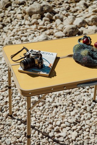 Mesa Camping Plegable SKLUM 90x60