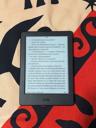 Kindle 8ª Generación Negro
