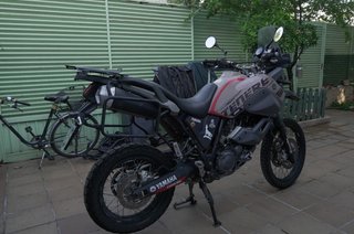 Yamaha Tenere 660 XTZ Adventure Moto