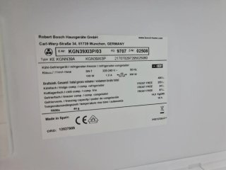 Nevera Bosch A+++