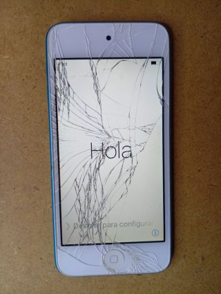 iPod Touch 7ª Gen Azul Eléctrico