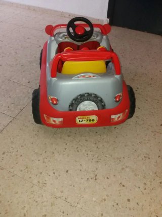 Coche Batería 6v