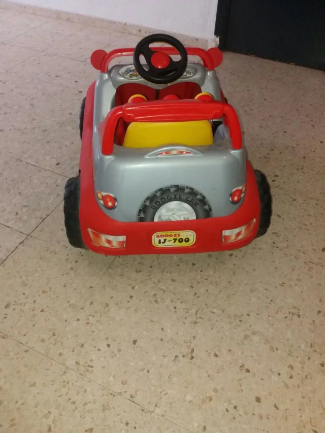 Coche Batería 6v