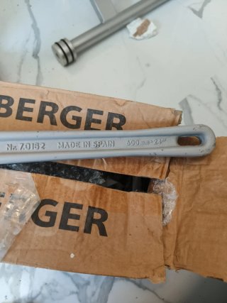 Grifa ROTHENBERGER 600mm-24