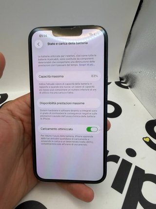 iPhone 13 Nero 128GB Batteria 83%