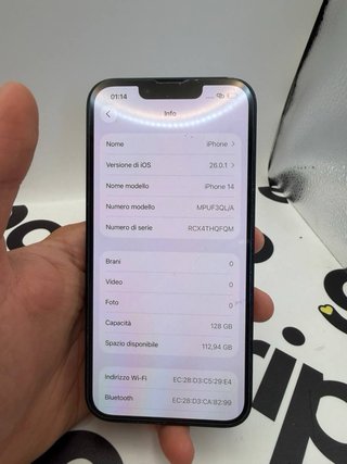 iPhone 13 Nero 128GB Batteria 83%