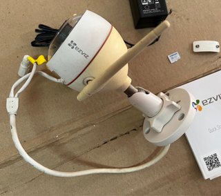 Kit 2 Cámaras Seguridad EZVIZ C3WN Full HD