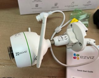 Kit 2 Cámaras Seguridad EZVIZ C3WN Full HD