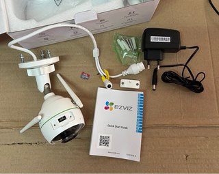 Kit 2 Cámaras Seguridad EZVIZ C3WN Full HD