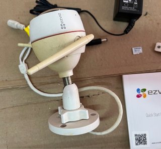 Kit 2 Cámaras Seguridad EZVIZ C3WN Full HD