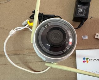 Kit 2 Cámaras Seguridad EZVIZ C3WN Full HD