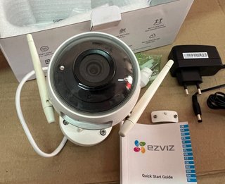 Kit 2 Cámaras Seguridad EZVIZ C3WN Full HD