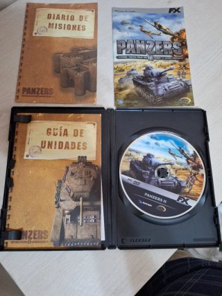 Panzers Phase Two PC DVD FX