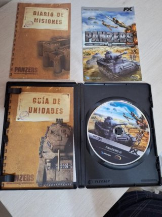 Panzers Phase Two PC DVD FX
