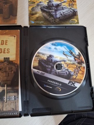 Panzers Phase Two PC DVD FX