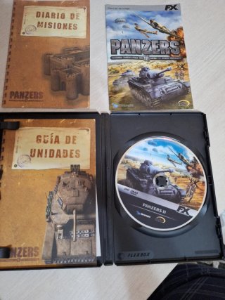 Panzers Phase Two PC DVD FX