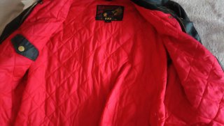Chaqueta Belstaff Rallymaster 350Gold Negra