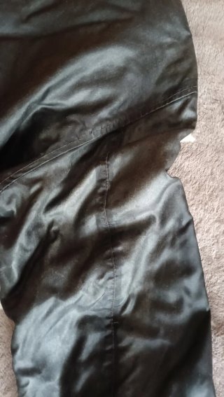 Chaqueta Belstaff Rallymaster 350Gold Negra
