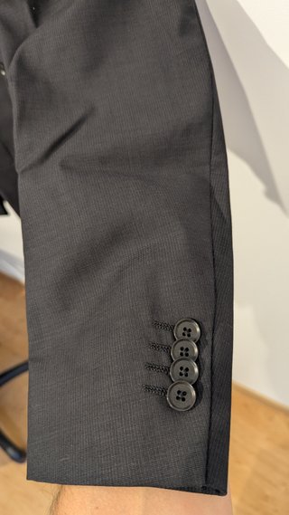 Traje Milano Negro Talla M