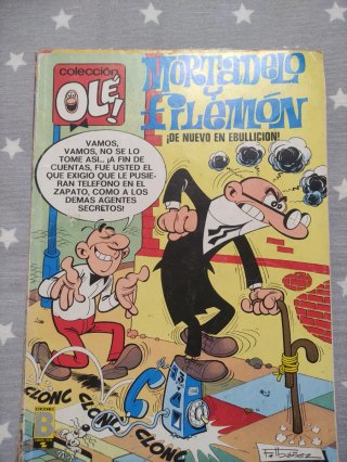 Tebeos mortadela filemon